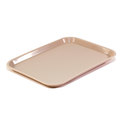 Hapco-Elmar Essential 10.5x13.75" Rect. Tray W/ Round Corners, Blush, PK 36 R3000BLH